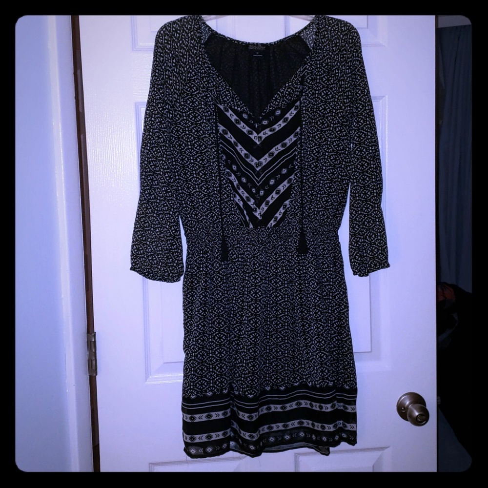 Boho day dress